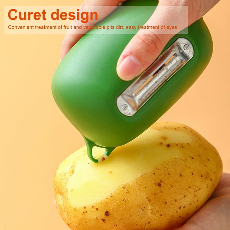 Dream Lifestyle Swivel Vegetable Peeler, Sharp Stainless Steel