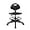 A Nylon, variant on Polyurethane Drafting Lab Stool Chair, 18" Adjustable Footring, 8" Adjustable Height, 450 lbs seat Capacity, Heavy Duty, Shipped Within 24 Hours
