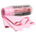 thumbnail image 1 of Toalla Shammy Premium para Secado de Coches 16.9" x 12.6" en Cubo, Rosa, 1 of 6