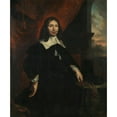 thumbnail image 2 of Jan van Noordt 20x23 Black Ornate Framed Double Matted Museum Art Print Titled: Dionijs Wijnands (1628-73). Amsterdam Merchant, Son of Hendrick Wijnands and Aeltje Denijs (1664), 2 of 5