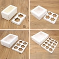 thumbnail image 4 of Tineasur Mini Cupcake Carriers Cupcake Muffins Box 1Pcs, 4 of 6