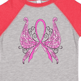 thumbnail image 4 of Inktastic Breast Cancer Awareness with Butterfly Ribbon Words Boys or Girls Toddler T-Shirt, 4 of 5
