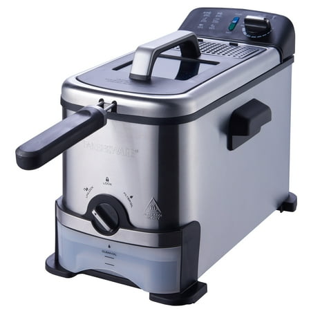

Farberware 3-Liter Filter Fryer Stainless Steel