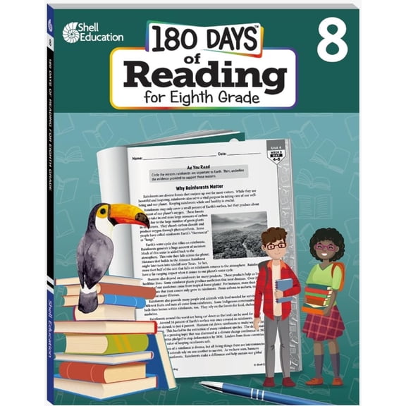 180 Days™: Reading for Eighth Grade: Practice, Assess, Diagnose