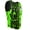 Green, variant on Life Jacket Jet Ski Kite Surfing Wakesurf Neoprene Assistance Buoyancy Comp Impact Vest