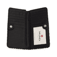 thumbnail image 3 of Mundi Geometric Slim Wallet with Safe Keeper in Black/White, 3 of 6