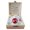 Red, variant on InsCrazy Christmas Bells Decorations Indoor, Magical Christmas Ornaments Believe Gifts with Wooden Box