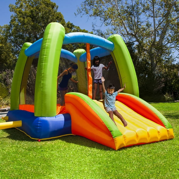 Sportpower 12 Feet My First Jump ‘n Play Inflatable Bounce House with Blower