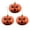 B, variant on AYktou Halloween Pumpkin Hanging Ornaments, 3 Pcs Fall Pumpkin Ball for Tree, 3 Inch Spooky Pumpkin Wall Hanging Decor Happy Face Pumpkin for Halloween Party Tree Porch Home Decoration