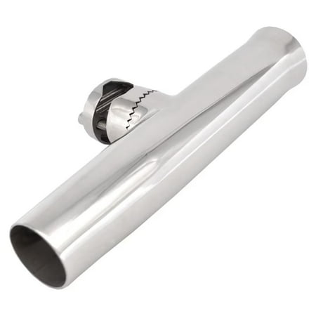 1PCS Stainless Steel Marine Tournament Style Clamp on Fishing Rod Holder for 1 to 1-1/4