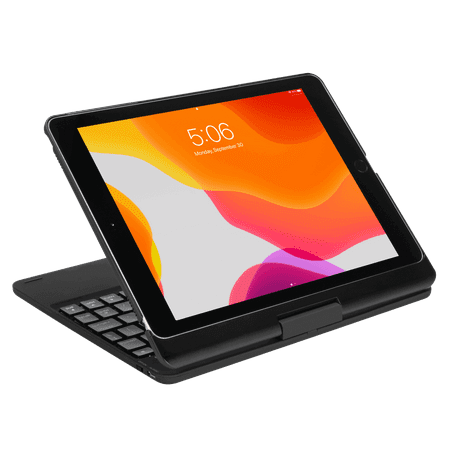 Targus - VersaType™ for iPad® (9th/8th/7th gen.) 10.2-inch, iPad Air® 10.5-inch, iPad Pro 10.5-inch - Black