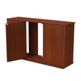 thumbnail image 6 of Afuera Living 55 Gallon Serene Cherry Upright Aquarium Stand, 6 of 9
