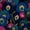 Color 1, variant on Peel and Stick Wallpaper Christmas Ornament Pink Blue Green Holiday Baubles Dark Blue Festive 17.7in x 118in Contact Paper Removable Self Adhesive Wall Mural Wall Decor for Bedroom Kitchen Cabinets