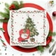 thumbnail image 1 of xihome Servilletas de papel navideñas desechables (paquete de 20) para cenas y fiestas navideñas. Decoraciones de mesa festivas impresas para celebraciones y reuniones., 1 of 6