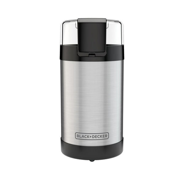 Coffee & Spice Grinder with Easy Touch, Stainless Steel, 30% better grinding