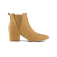 thumbnail image 3 of Unique Bargains Women's Pointed Toe Chunky Heel Chelsea Ankle Boots, 3 of 7