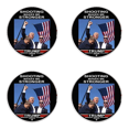 thumbnail image 1 of Broche 2024 Trump Lapel Pins Mochila Insignia Foto Vidrio Recuerdo (Estilo C), 1 of 4