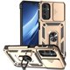 thumbnail image 1 of Estuche GANGXUN para Samsung Galaxy M34 5G, soporte giratorio 360°, estilo mecánico y magnético, 1 of 5