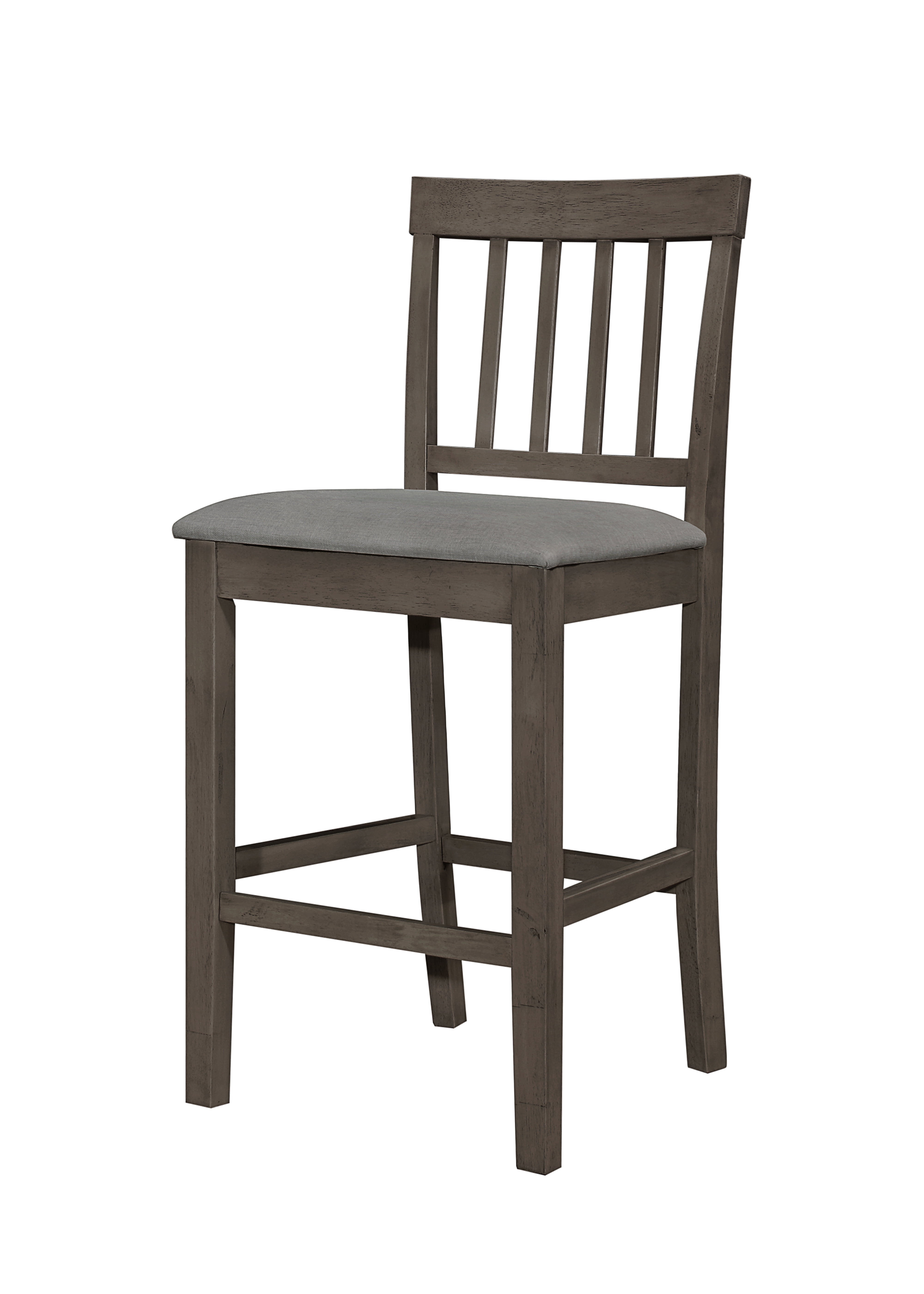 Home Design Wilder Counter Chairs (Set of 4), Taupe/ Gray