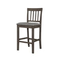 thumbnail image 2 of Home Design Wilder Counter Chairs (Set of 4), Taupe/ Gray, 2 of 4