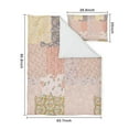 thumbnail image 5 of Pioneer Flower Duvet Cover and Pillowcase Set for Single Bedding, Bedroom Accessories for Kids Teens, 5 of 5