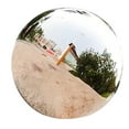 thumbnail image 1 of SKISUNO Reflective Gazing Globe Stainless Steel Visual Interest Garden 1Set, 1 of 8
