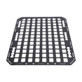 thumbnail image 3 of Car Truck Bed Molle Panel 17x21.3x0.08in Use with L Rails Cargo Storage Organizer Tools Rack for Sedans SUVs Pickups Trucks RVs Trailers, 3 of 7