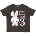 thumbnail image 3 of Inktastic Somebunny is Three-third Birthday Bunny Boys or Girls Toddler T-Shirt, 3 of 5