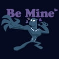 thumbnail image 2 of Junior's Marvel Black Panther Be Mine  Graphic Tee Navy Blue Large, 2 of 3
