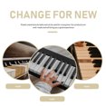 thumbnail image 4 of 52Pcs Piano Repair Tools with Durable Plastic for Piano Use White Small Size Lightweight Easy to, 4 of 9