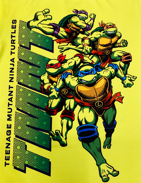 Teenage Mutant Ninja Turtles Boys Rash Guard