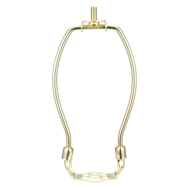 Uxcell 6 Inch Height Lamp Harp Fitter For Shades Brass Finish Com Uxcell 6 Inch Height Lamp Harp Fitter, How Do You Measure For A Lamp Harp Replacement
