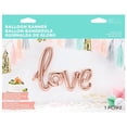thumbnail image 1 of Globos North Star Balloons 40' Love Oro Rosado, 1 of 2