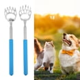 thumbnail image 6 of Unique Bargains 2 Pcs Extendable Claw Stainless Steel Blue, 6 of 7
