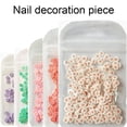 thumbnail image 4 of Joernso 10g Nail Filler Flower Shape Ultra Thin Polymer Clay Glitter Slice Slime Manicure Sequins for Female, 4 of 8