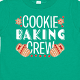thumbnail image 4 of Inktastic Christmas Cookie Baking Crew with Oven Mitts Boys or Girls Toddler T-Shirt, 4 of 5