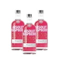thumbnail image 1 of Pack De 3 Vodka Absolut Raspberri 750Ml, 1 of 2