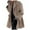 Khaki womens coat, variant on clear 50% off Usmixi Womens Winter Wool Coat Trench Jackets for Women Plus Size Casual Solid Open Front Cardigan Outwear Long Sleeve Lapel Comfy Woolen Outerwear with Pocket Wool Coat