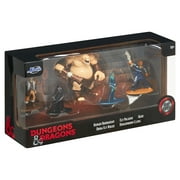 Dungeons & Dragons 1.65 Die-Cast Collectible Figures 5-Pack Wave 2, Multi-Color