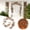 Brown, variant on Fall Maple Leaf Garland 2 Pack, Artificial Autumn Vine Decor for Mantle Table and Tree, Thanksgiving Holiday Decoration for Home Indoor Outdoor Bedroom Office Party and Festive Display (68.9 Inch)