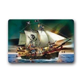 Pirate Ship Merry One Piece Rug – rug4nerd