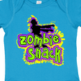 thumbnail image 4 of Inktastic Zombie Snack Boys or Girls Baby Bodysuit, 4 of 5