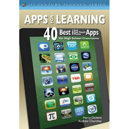 Apps for Learning : 40 Best Ipad/iPod Touch/iPhone Apps for High School