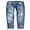 A Sky Blue-7552-4, variant on FARYSAYS Graphic Print Ripped Jeans for Women Boyfriend Jeans Loose Stretchy Distressed Denim Pants Petite Pants Mom Jeans High Waisted Baggy Petite