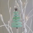 thumbnail image 4 of Teissuly Christmas Tree Gifts, Christmas Ocean Tree Decoration, Natural Stone Window Hanging Art Decoration, Unique Christmas Tree Decoration Teissuly WER202310163074, 4 of 9