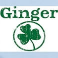 thumbnail image 2 of CafePress - Ginger Shamrock Infant Bodysuit - Baby Light Bodysuit, Size Newborn - 24 Months, 2 of 4
