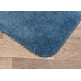 thumbnail image 2 of Garland Rug Traditional Bath Rug Set, 3-Piece Set, Basin Blue, 2 of 4