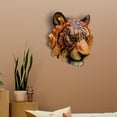 thumbnail image 4 of Resin s Wall Sculpture Head Animal Figurine Gifts Animal Heads Wall Decor, 4 of 7