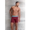 thumbnail image 4 of Jockey Sport Men's Silver Microfiber 9" Long Leg Boxer Brief, 4 of 5