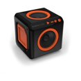 thumbnail image 1 of Audiocube Portable, Orange & Black, 1 of 1